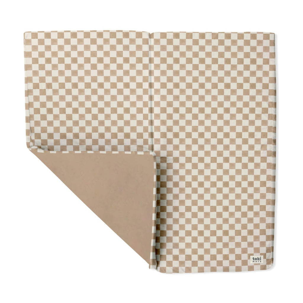 Organic Cotton Checker Mat N642