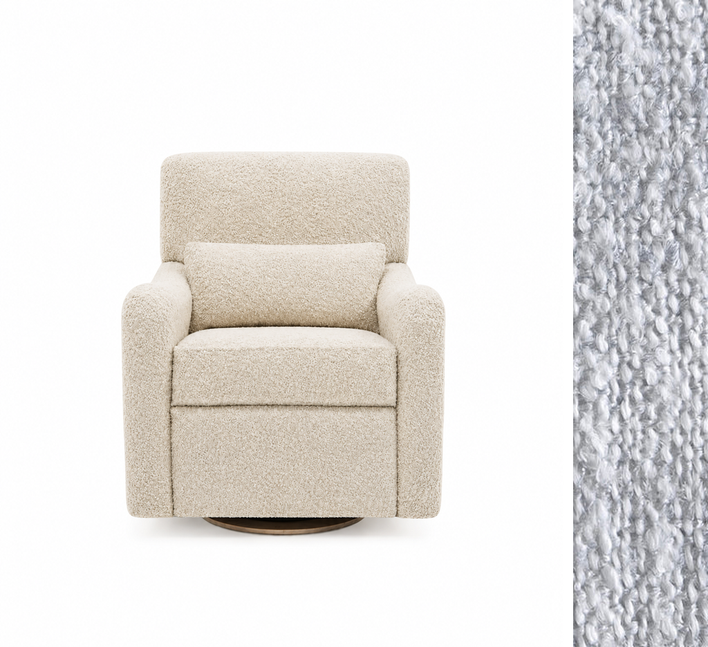 Teddy Power Gliding Swivel Nursery Recliner G737
