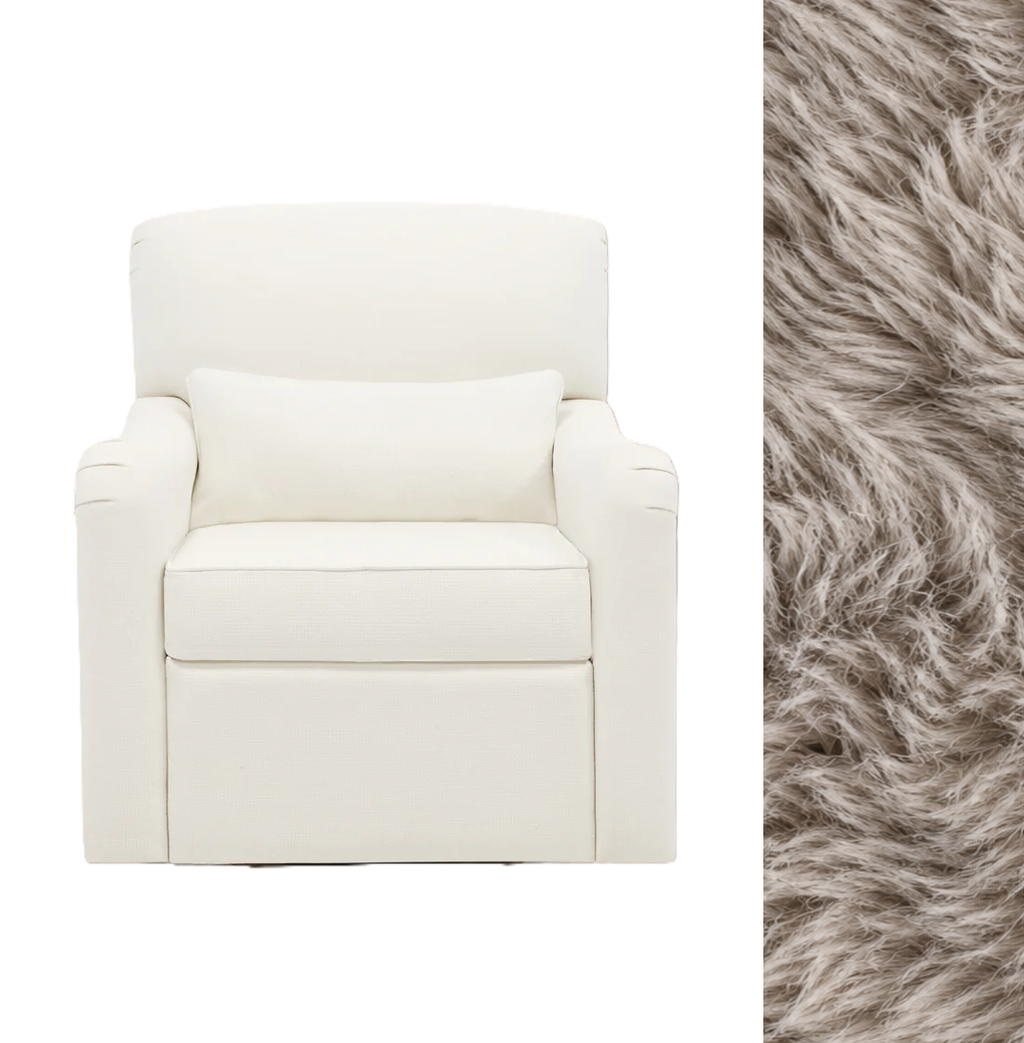 Gliding Swivel Nursery Recliner L688327