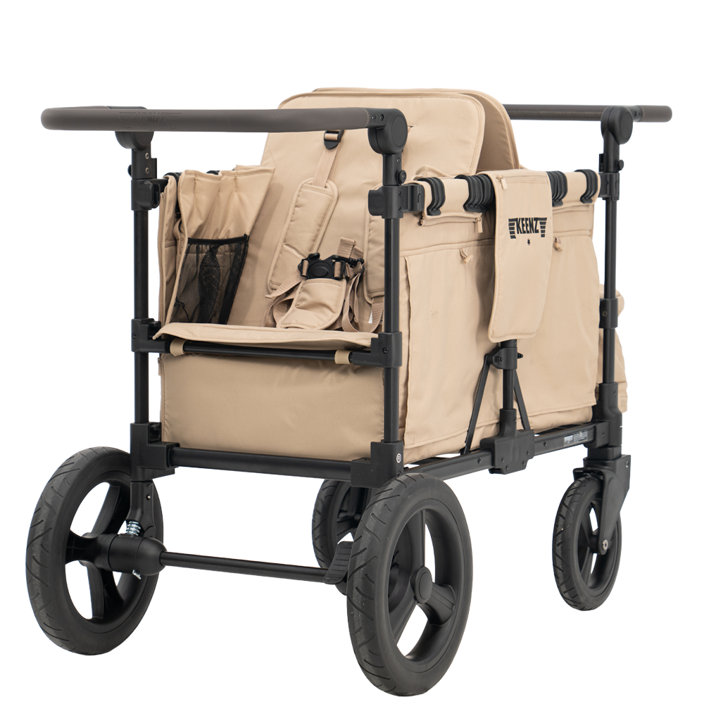 2-Passenger All-Terrain Stroller Wagon W51631