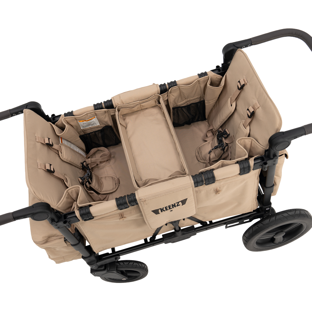 2-Passenger All-Terrain Stroller Wagon W51631