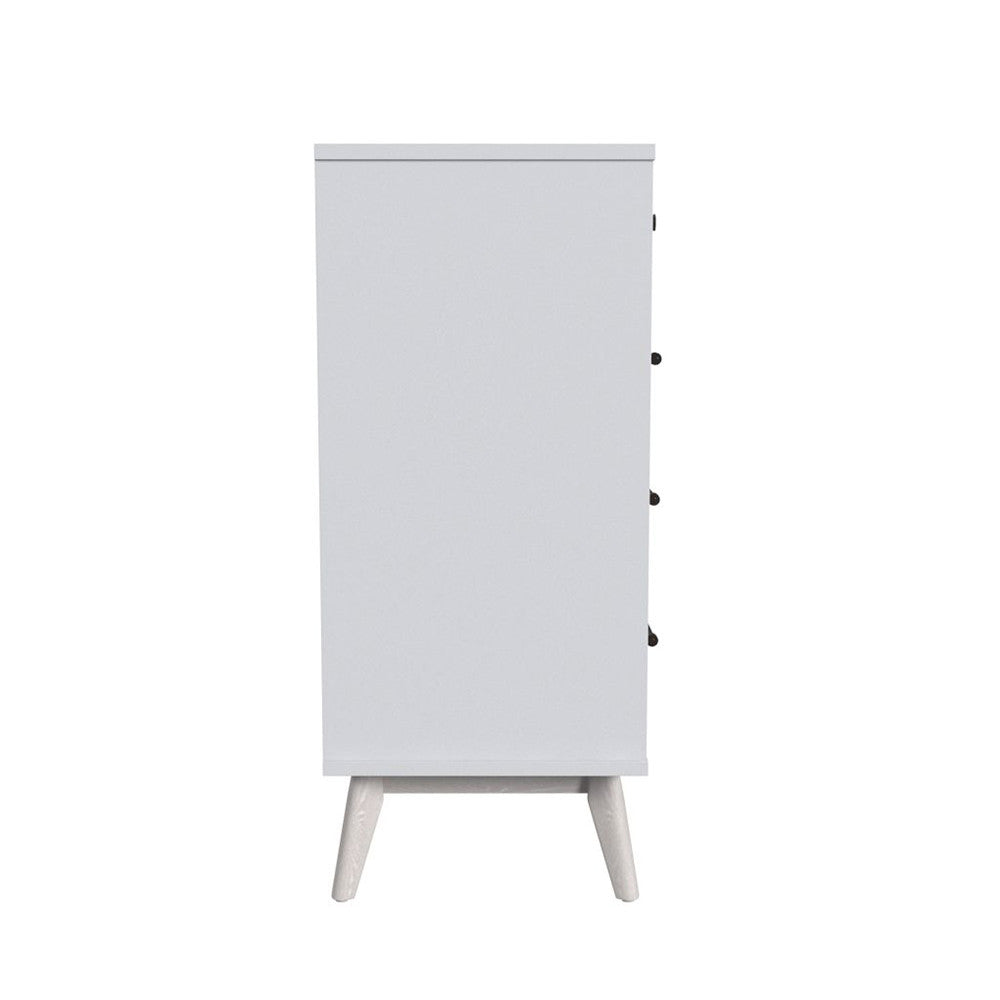 Ash Linen 4 Drawer Chest U897479