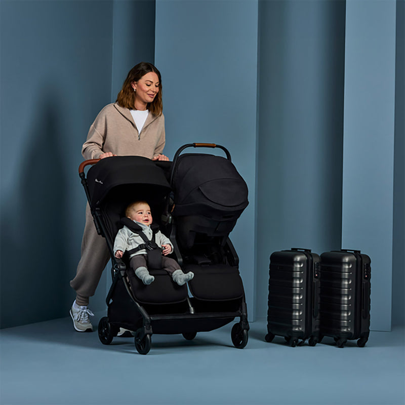 Double Stroller - Black G3380