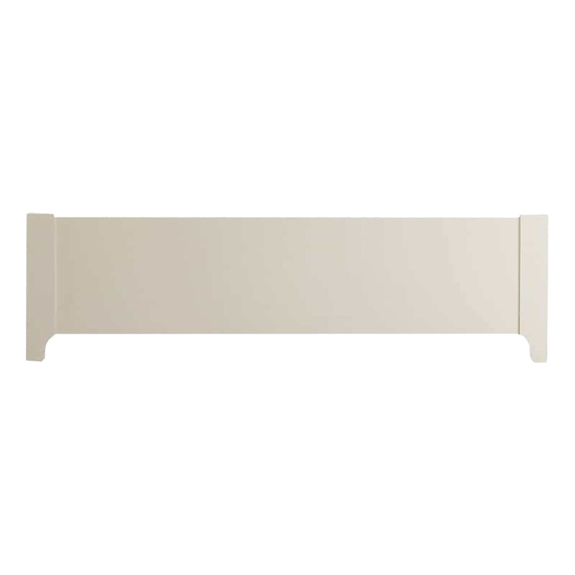 Low profile footboard 54" E5599