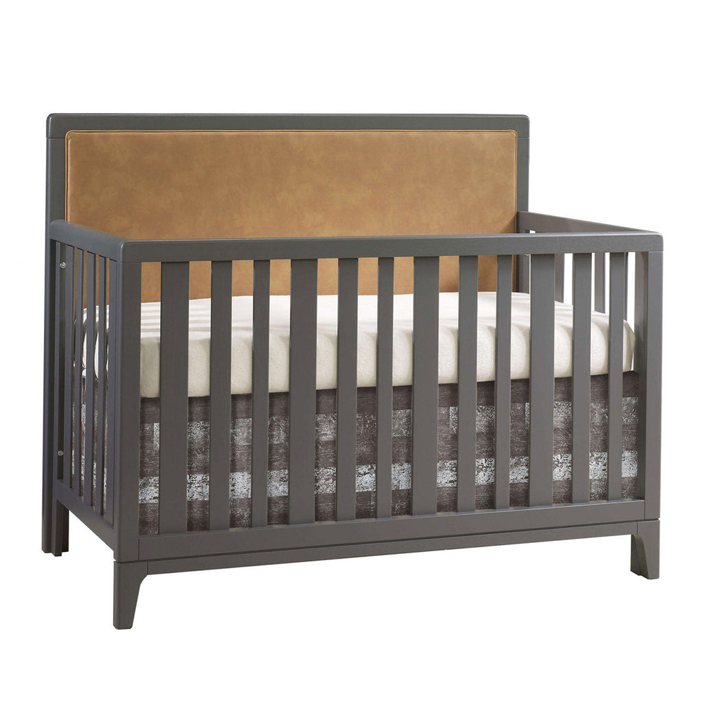 Convertible Crib with Upholstered Panel U6906