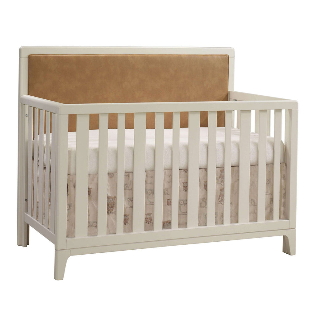 Convertible Crib with Upholstered Panel U6906