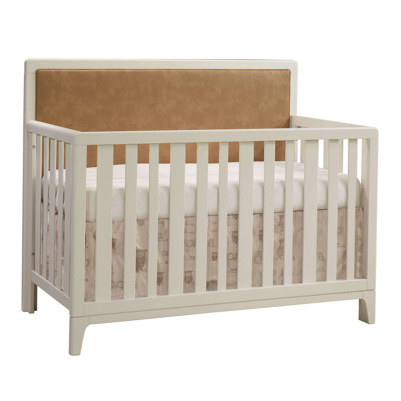 Convertible Crib with Upholstered Panel U6906