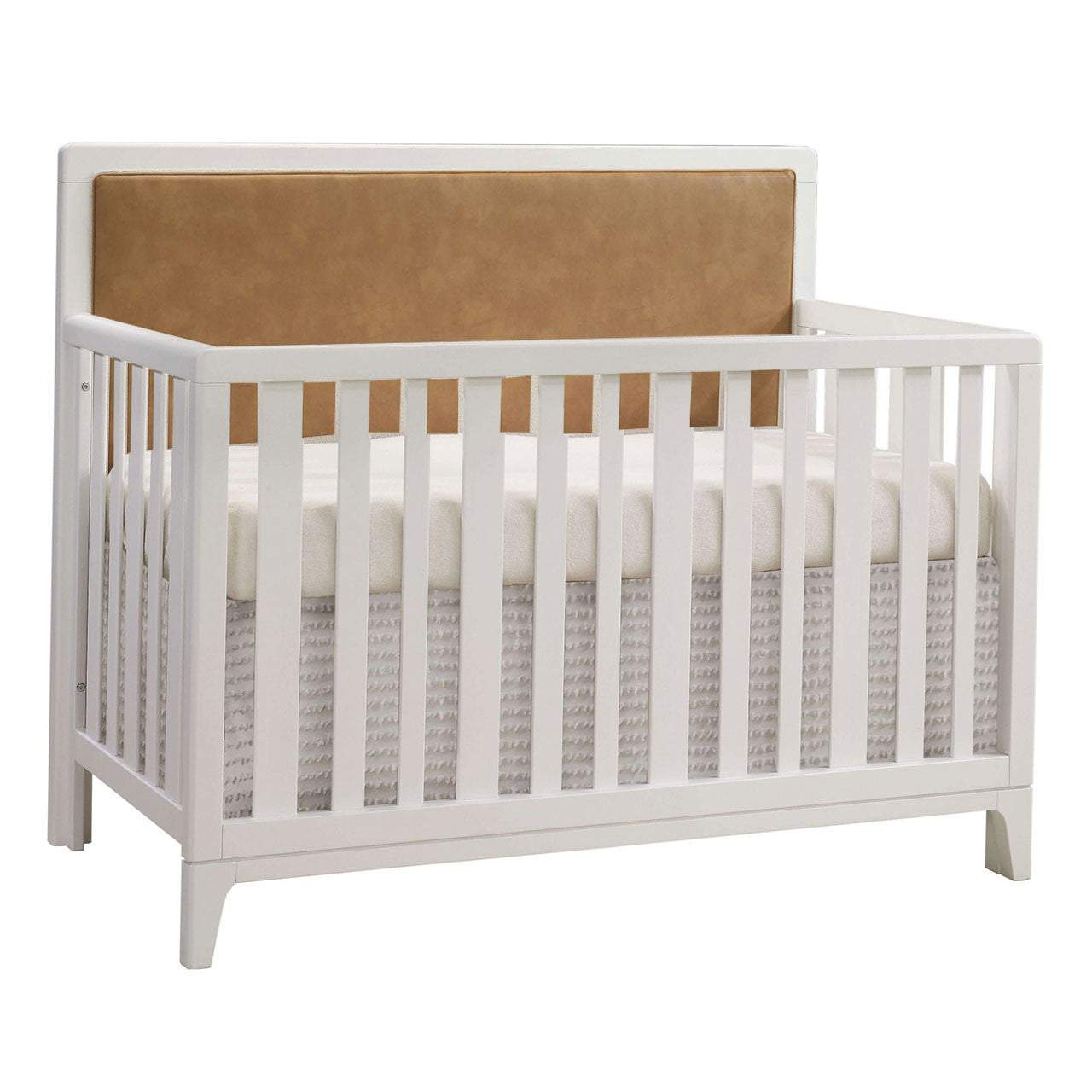 Convertible Crib with Upholstered Panel U6906