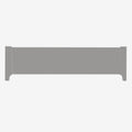 Low profile footboard 54" E5599