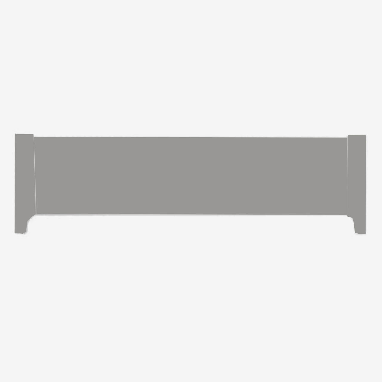 Low profile footboard 54" E5599