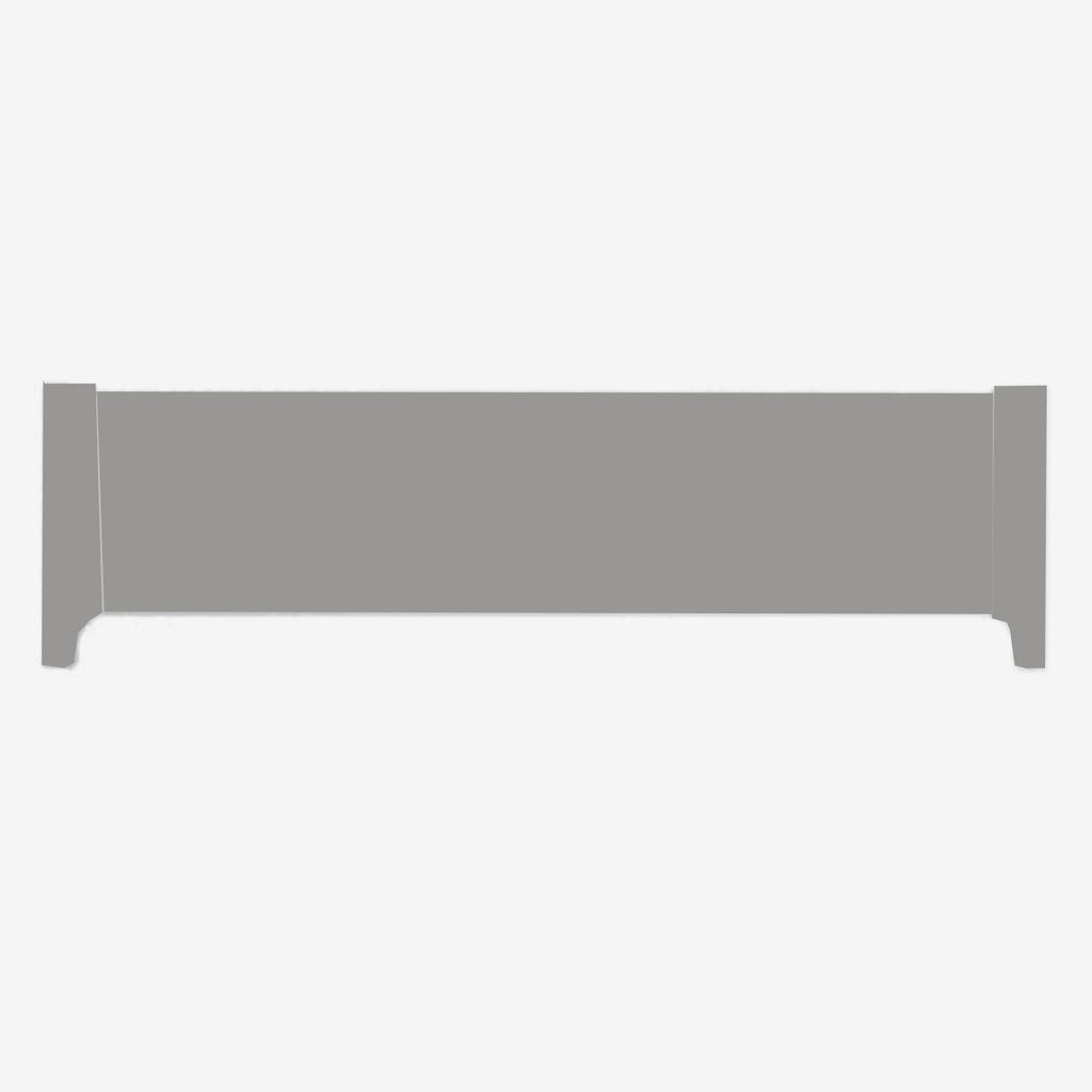 Low profile footboard 54" E5599