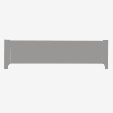Low profile footboard 54" E5599