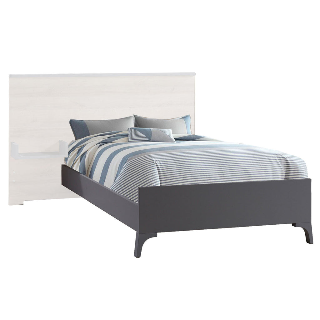 Twin Bed Conversion Rails and Low Profile Footboard 39" V726