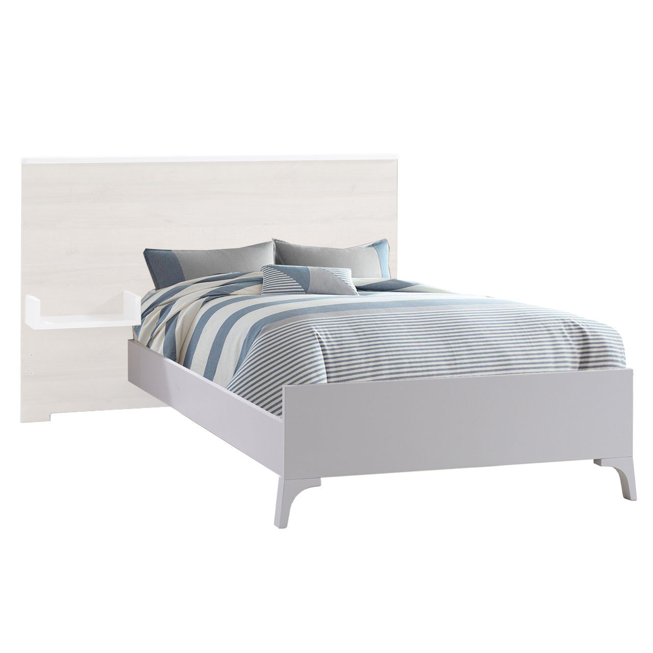 Twin Bed Conversion Rails and Low Profile Footboard 39" V726