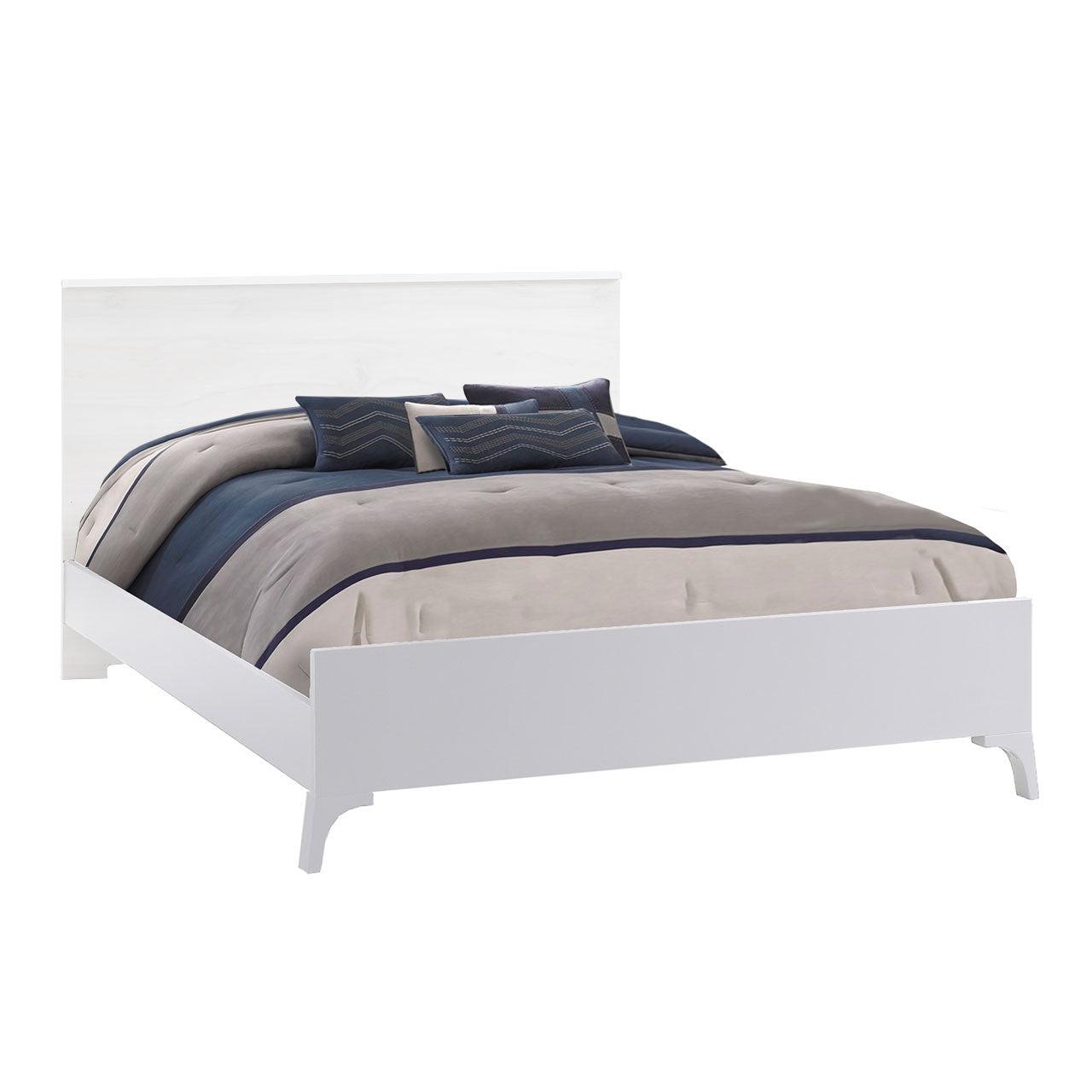 Double Bed Conversion Rails & Low Profile Footboard 54" K33995