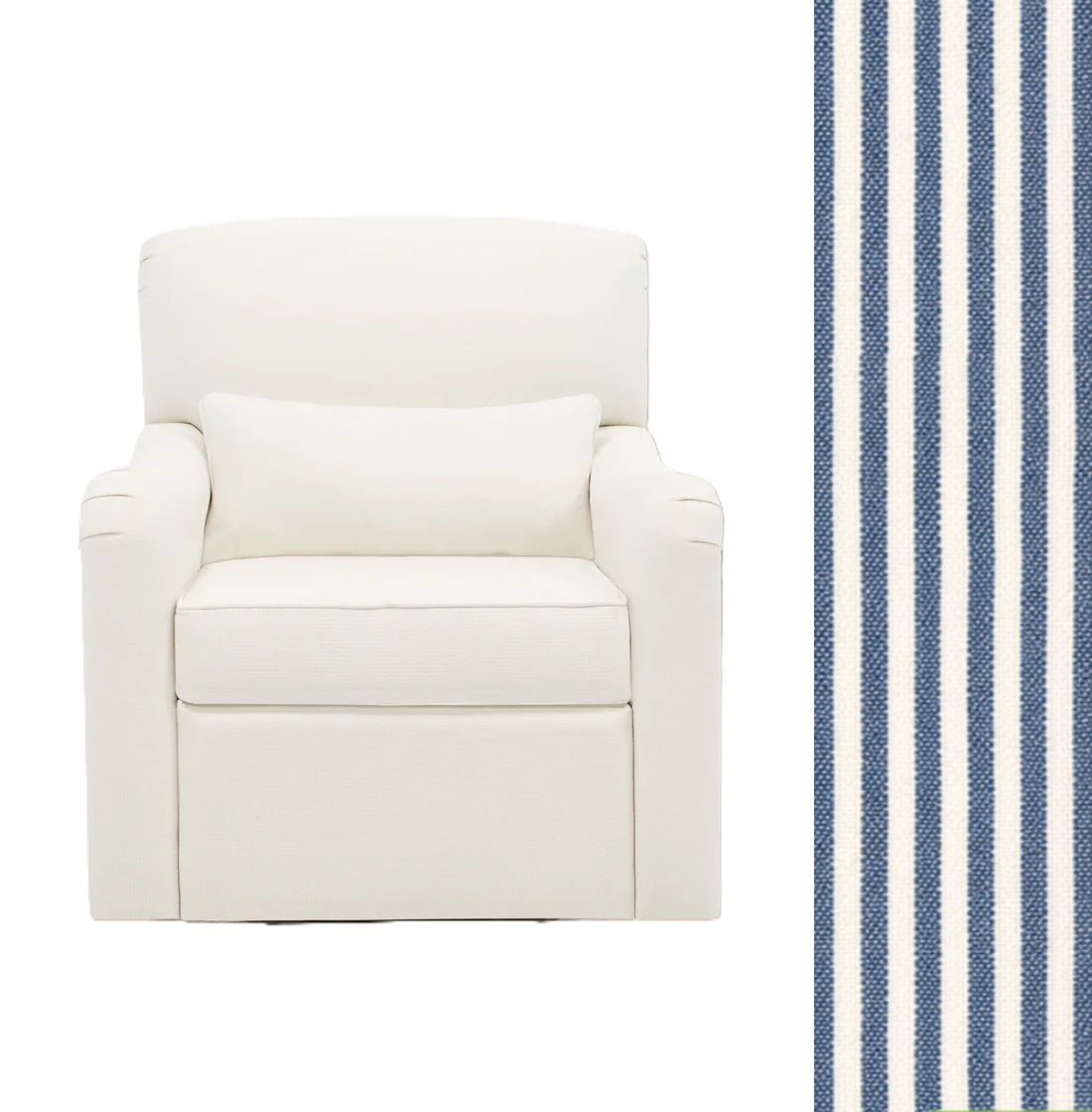 Gliding Swivel Nursery Recliner L688327