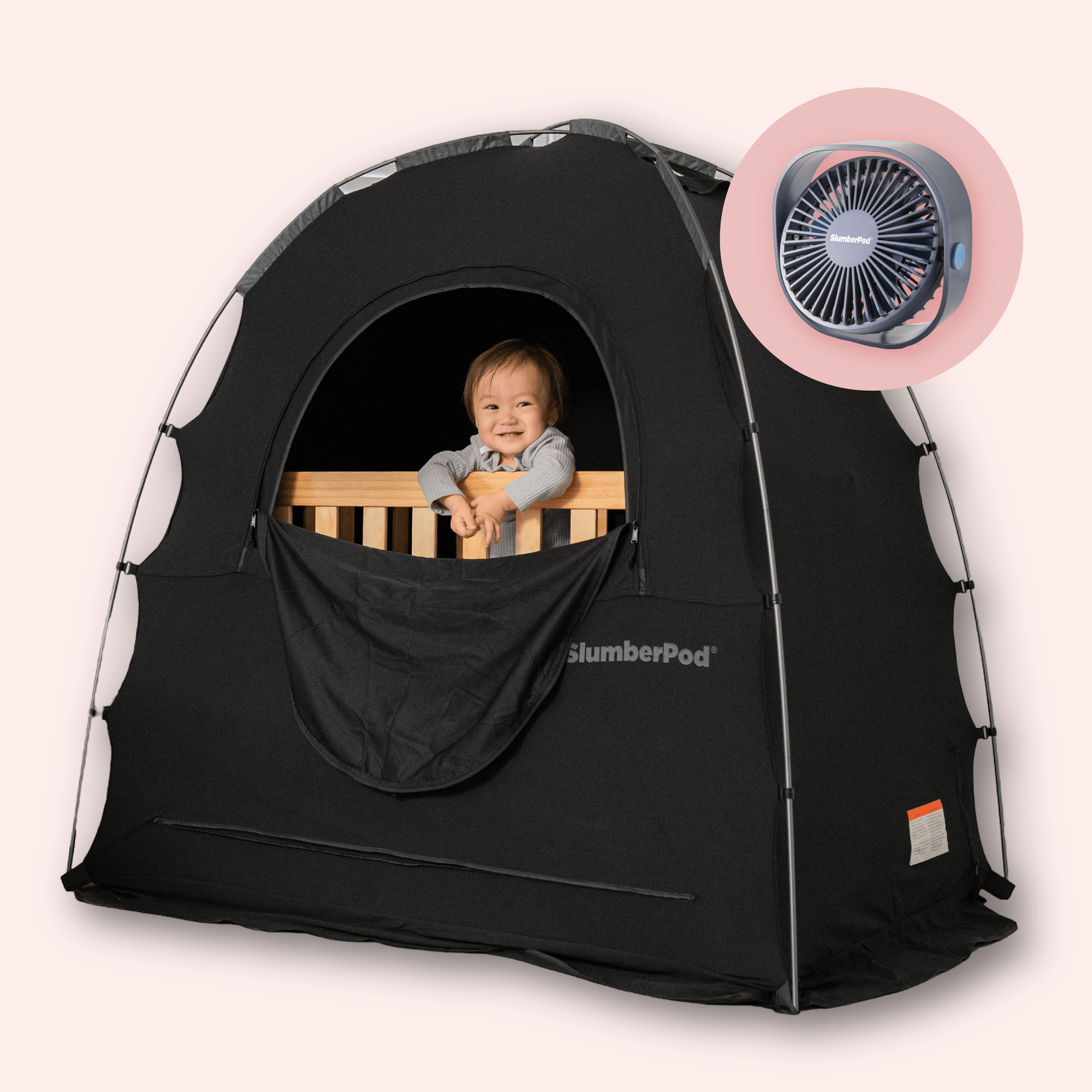 SlumberPod with Fan E297