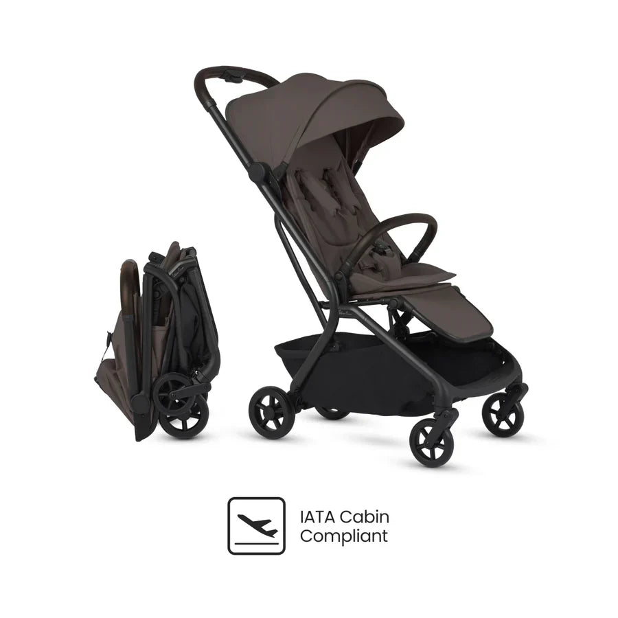 Compact Stroller Travel Bundle - Chocolate A66134