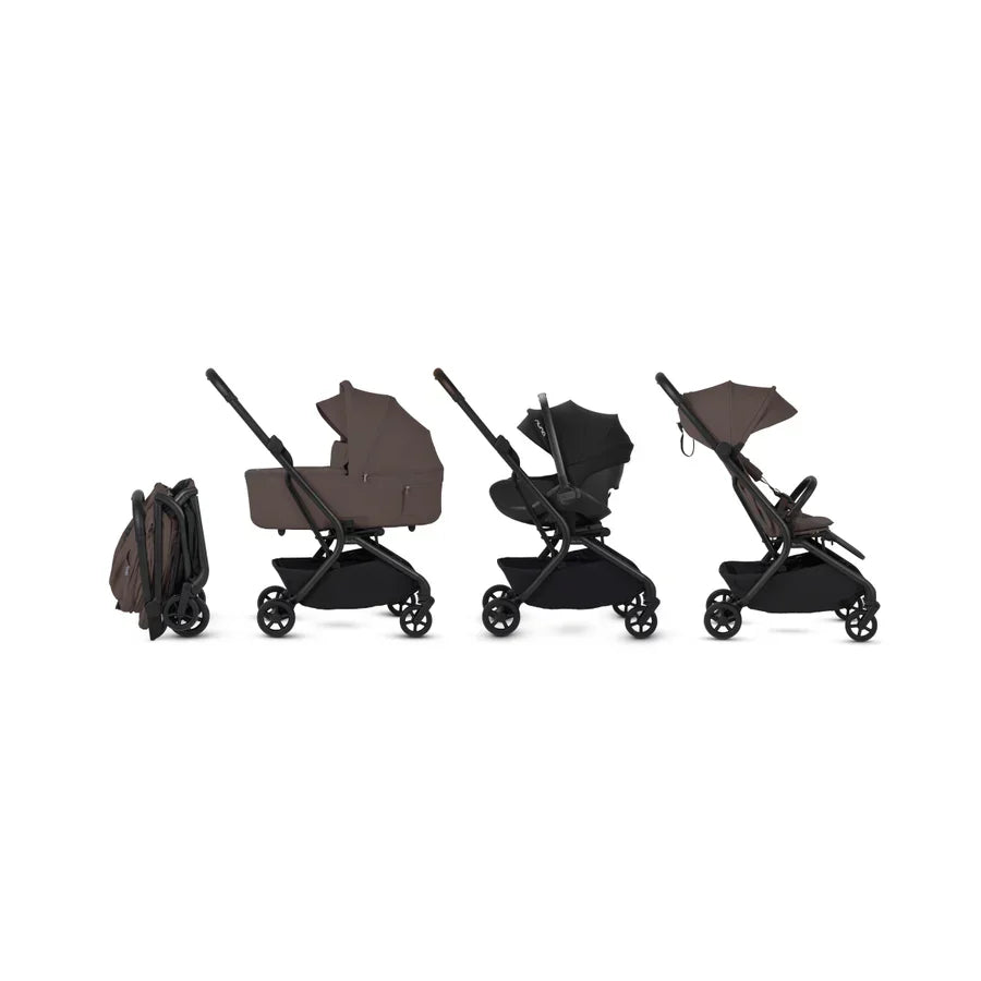 Compact Stroller Travel Bundle - Chocolate A66134