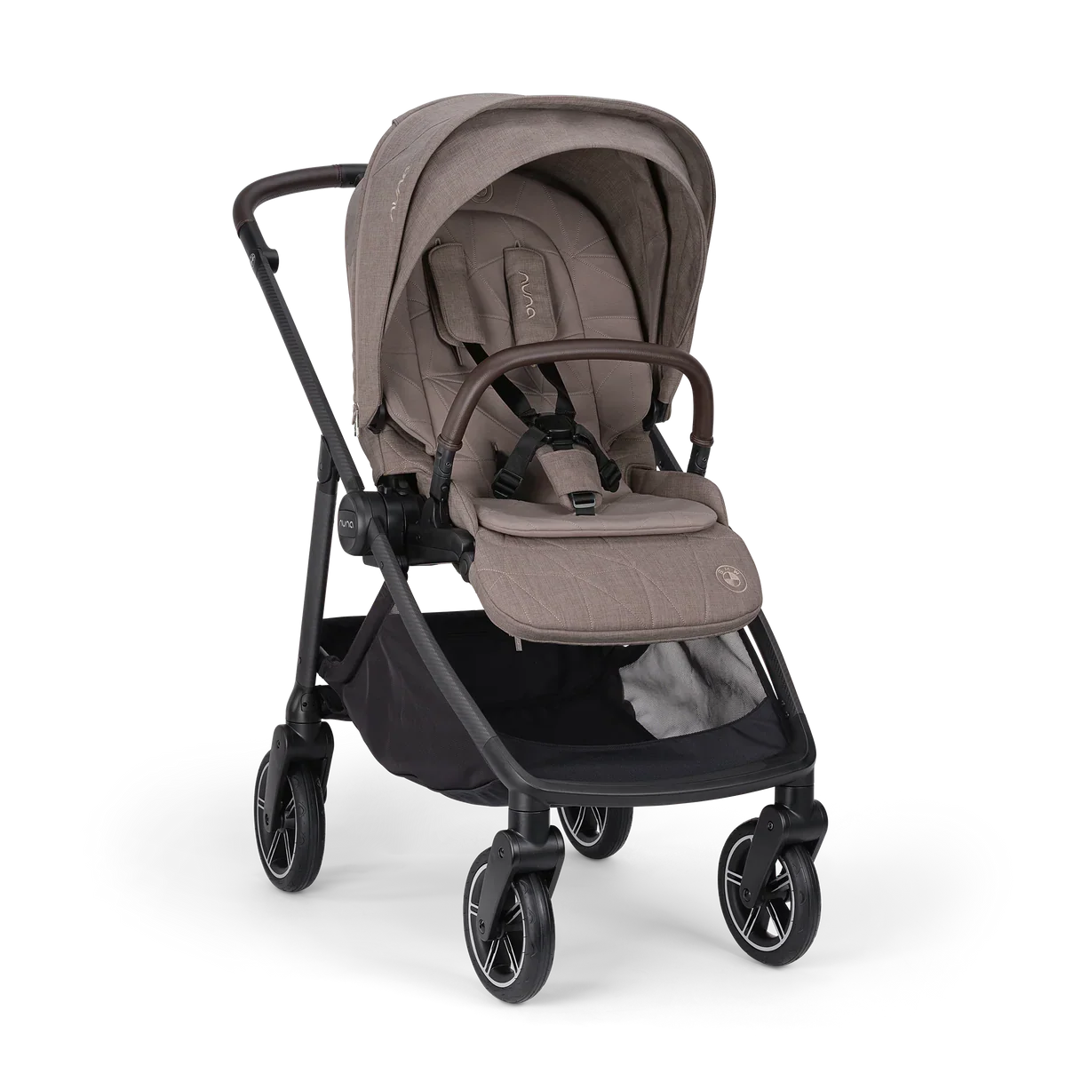 Umber Swivel Stroller D4926