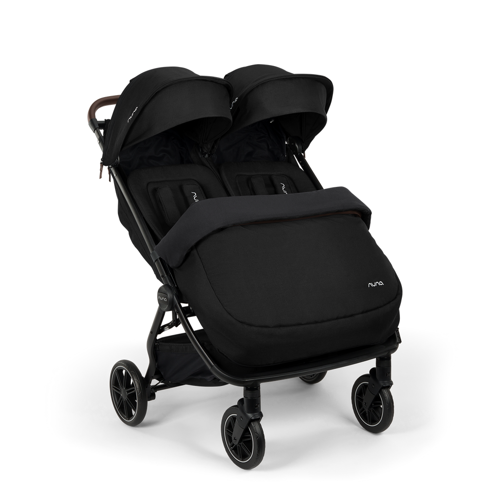 Footmuff for stroller in Caviar N4284