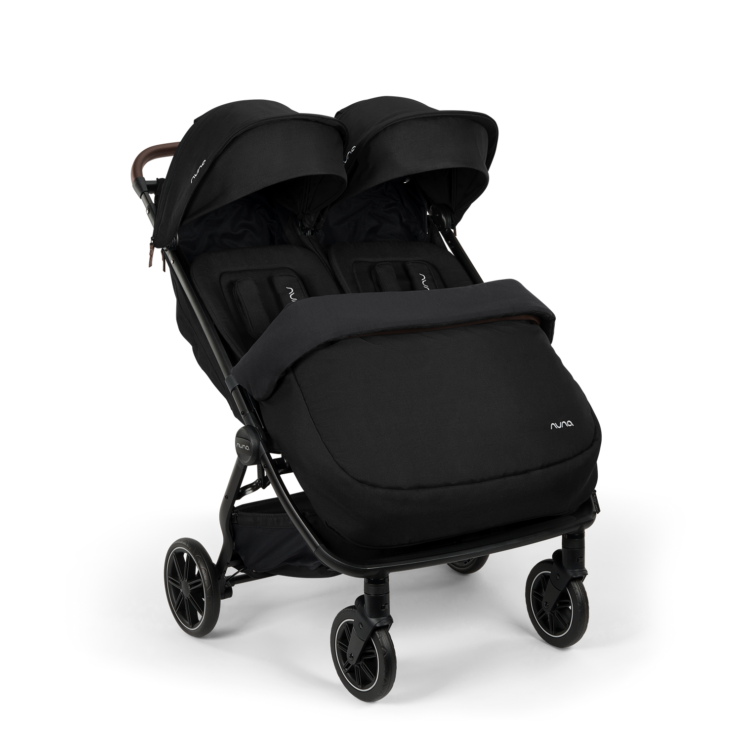 Footmuff for stroller in Caviar N4284
