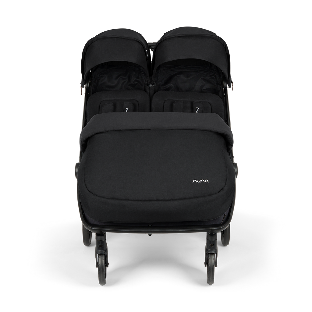 Footmuff for stroller in Caviar N4284