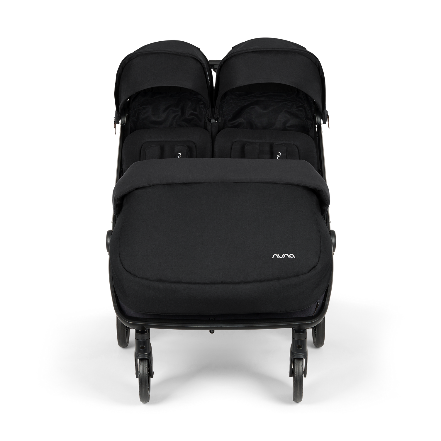 Footmuff for stroller in Caviar N4284