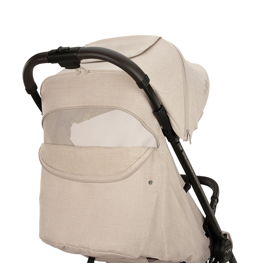 BMW Collection TRVL LX stroller in Mica T685
