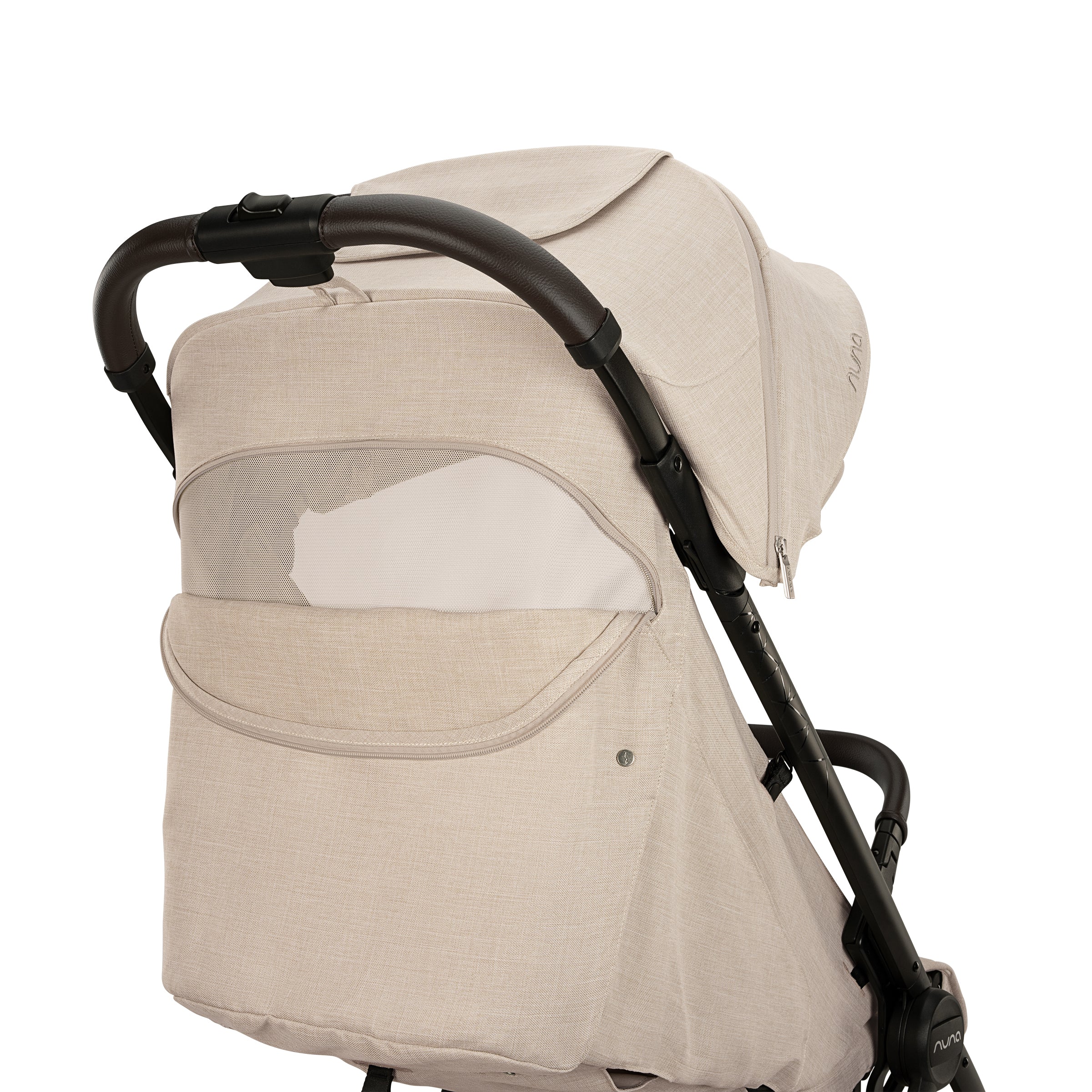 BMW Collection TRVL LX stroller in Mica T685