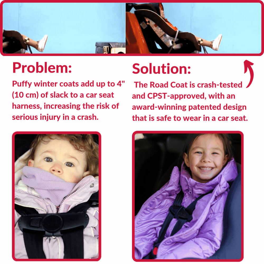 Unicorn Print Car Seat Coat W496