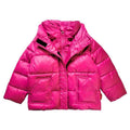 Vegan Car Seat Coat - Fuchsia Y187749