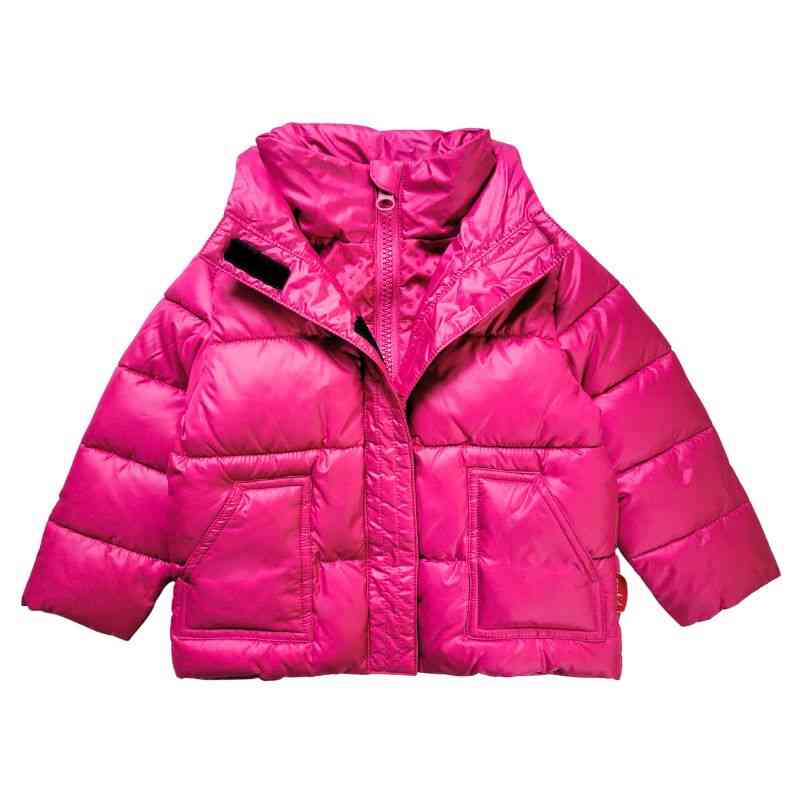 Vegan Car Seat Coat - Fuchsia Y187749