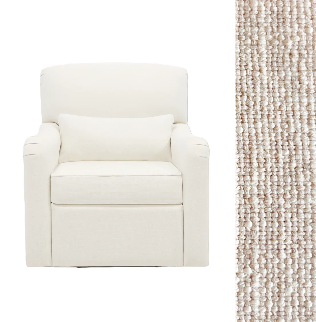 Gliding Swivel Nursery Recliner L688327