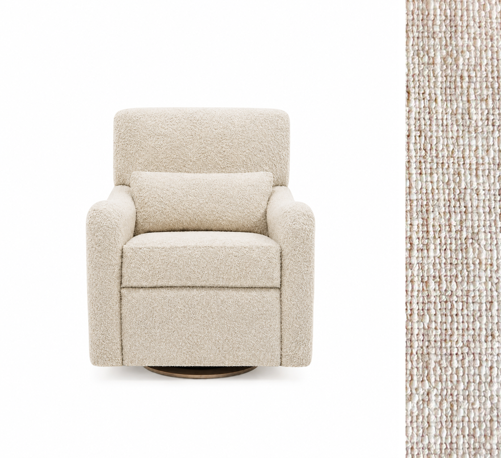 Teddy Power Gliding Swivel Nursery Recliner G737