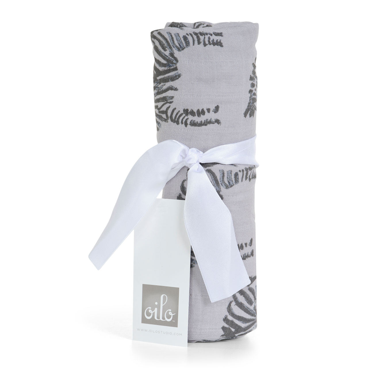 Zebra Swaddle Blanket X62244
