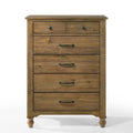 Highland Chest in Sand Dune F665