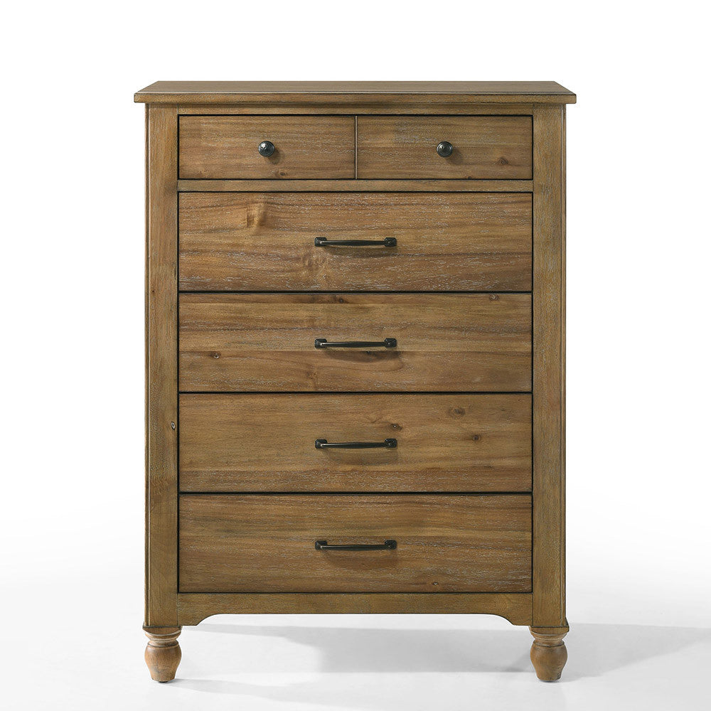 Highland Chest in Sand Dune F665