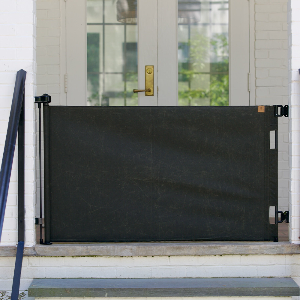 Oil Waxed Canvas Pet Safety Gate U292116
