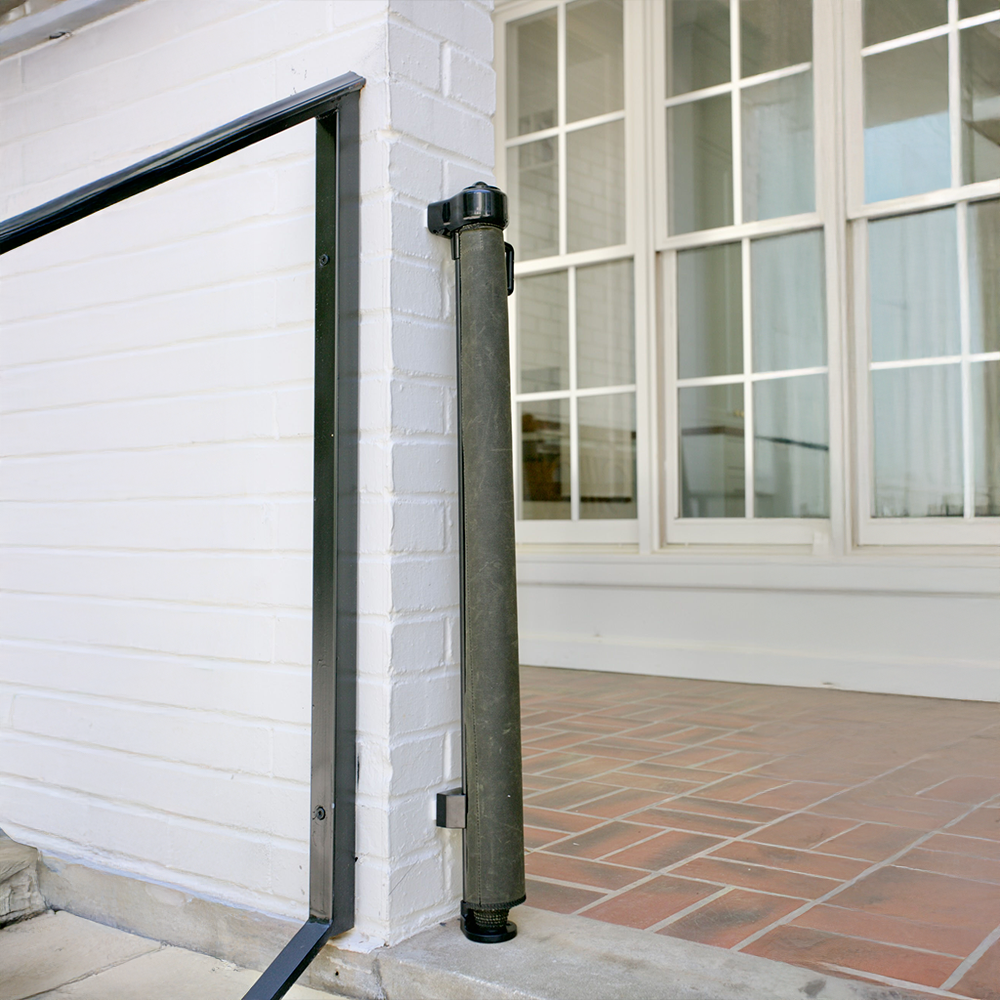 Oil Waxed Canvas Pet Safety Gate U292116