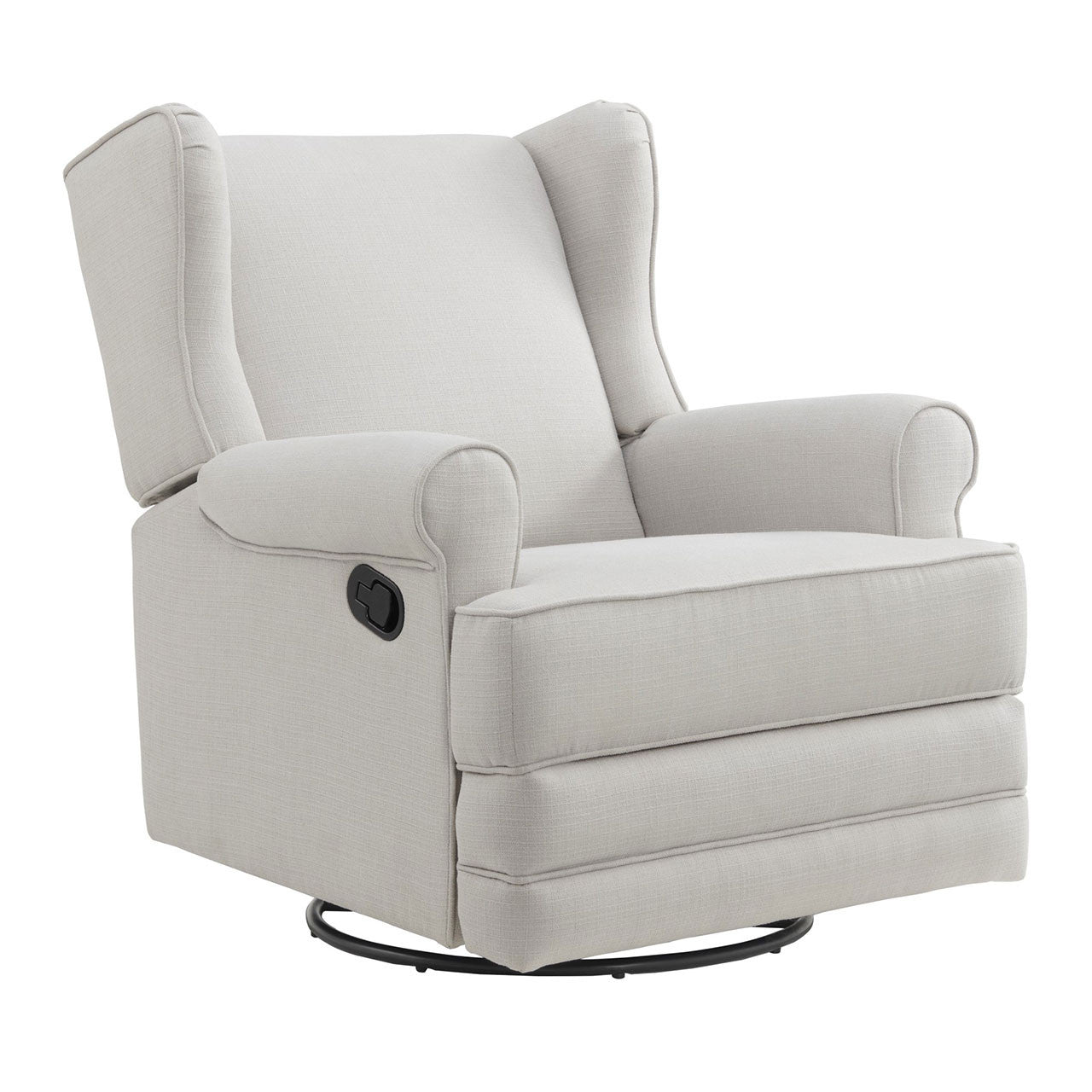 Nursery Swivel Glider Recliner Chair T4236