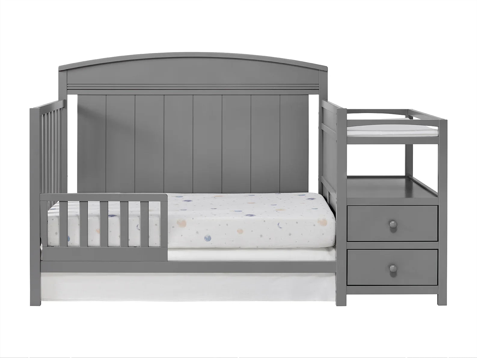Baby Guard Rail - Dove Gray Q311