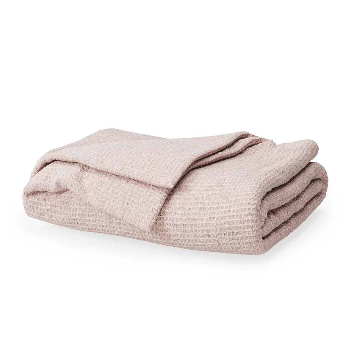 Organic Cotton Waffle Blanket C2913