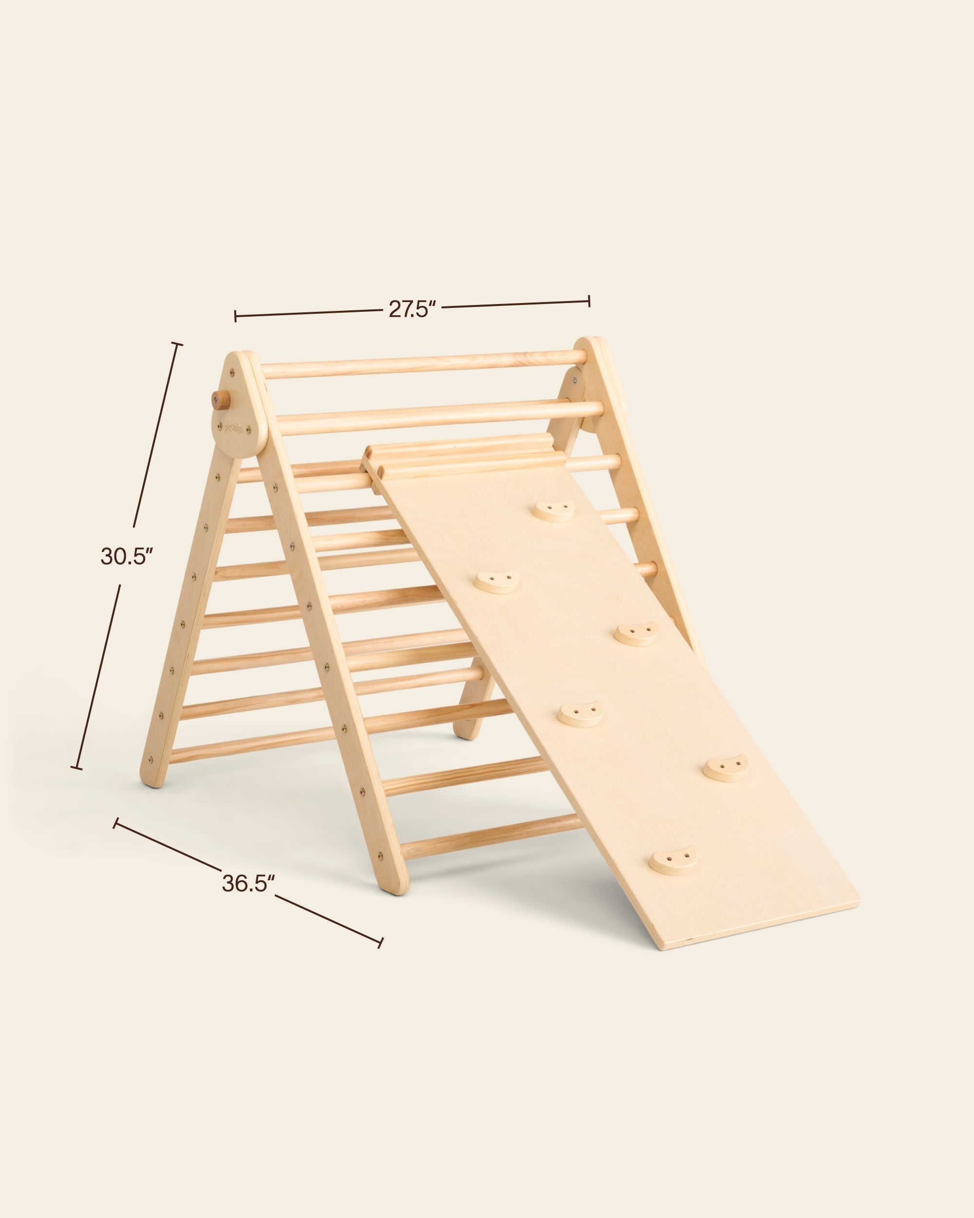 Pikler Triangle Set - Birch U800522