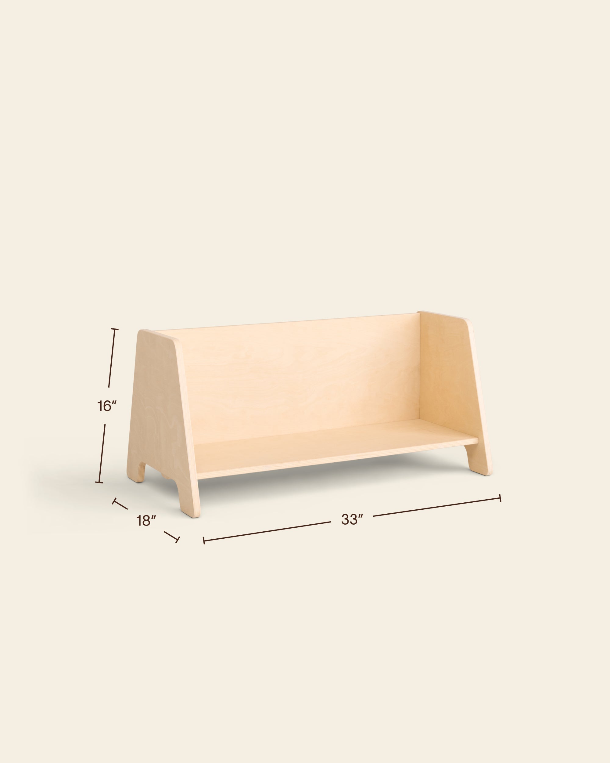 Montessori Toy Shelf C8992