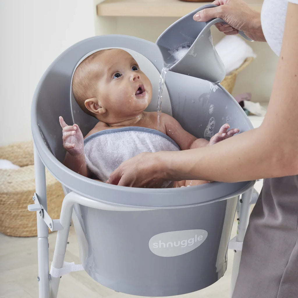 Washy Bath Jug - White/Grey M61971