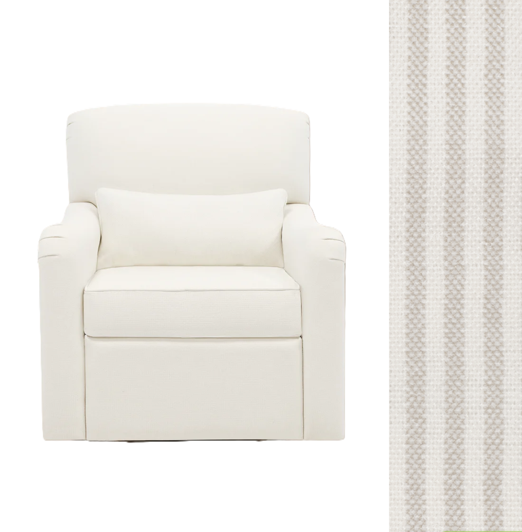 Gliding Swivel Nursery Recliner L688327