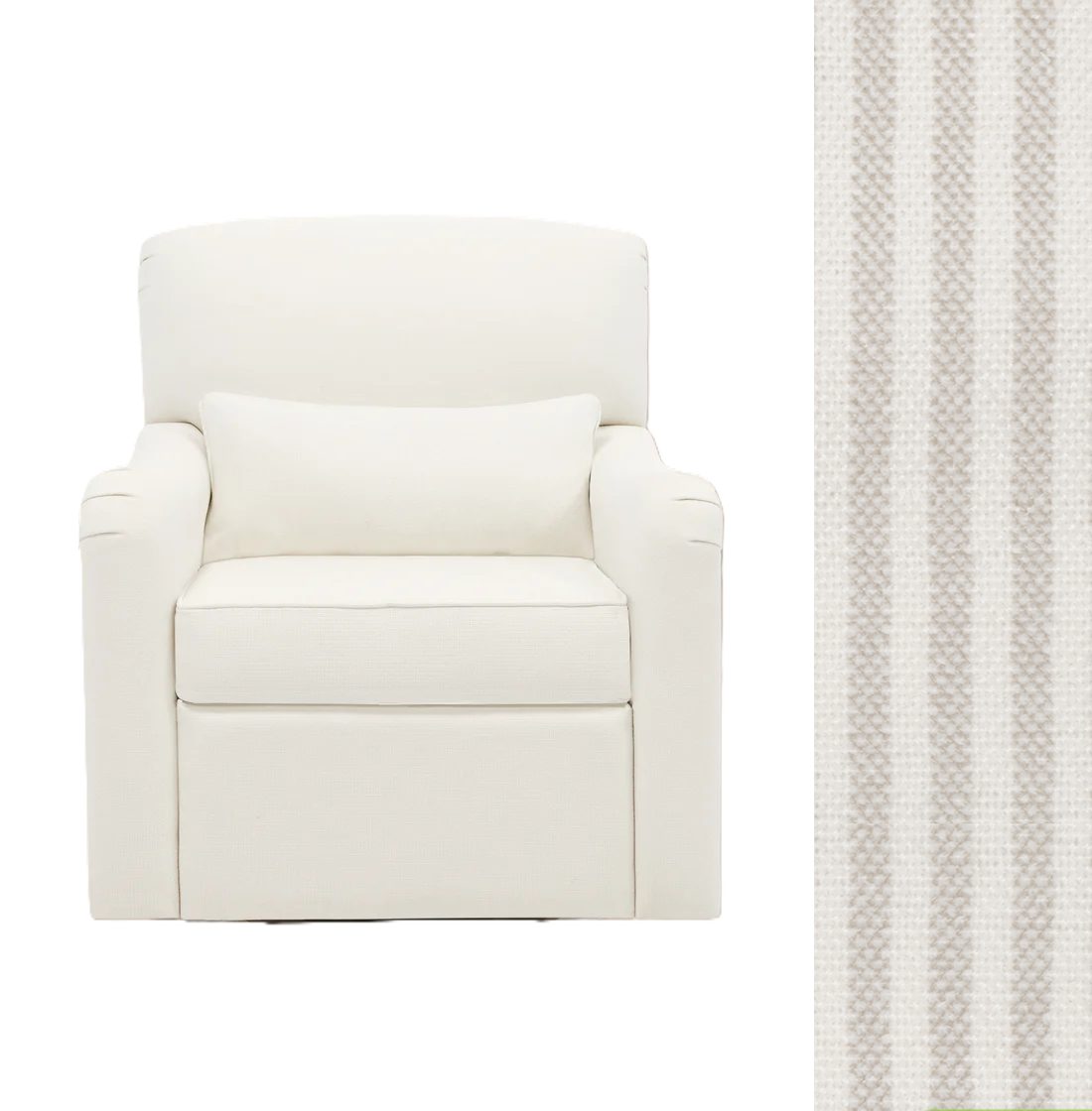 Gliding Swivel Nursery Recliner L688327