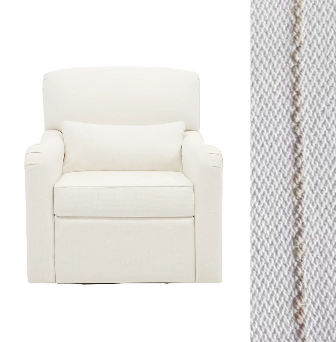 Gliding Swivel Nursery Recliner L688327