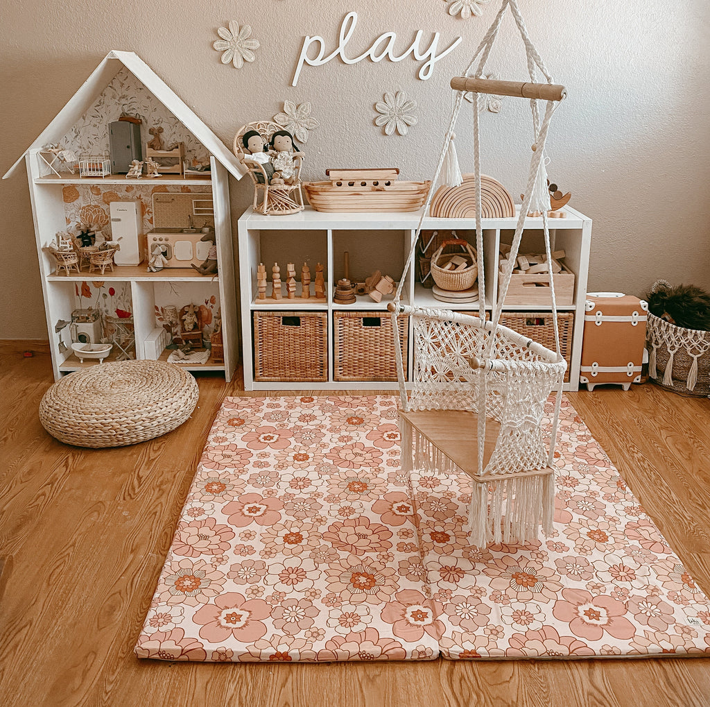 Organic Cotton Baby Play Mat E14131